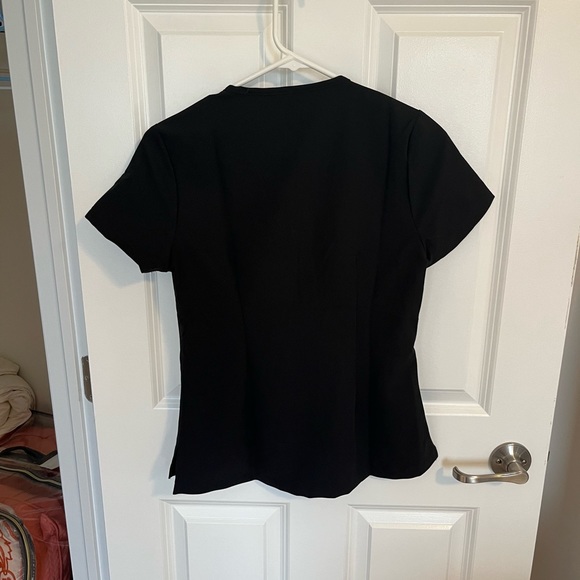 Jaanuu black women’s scrub set XS - Picture 5 of 9